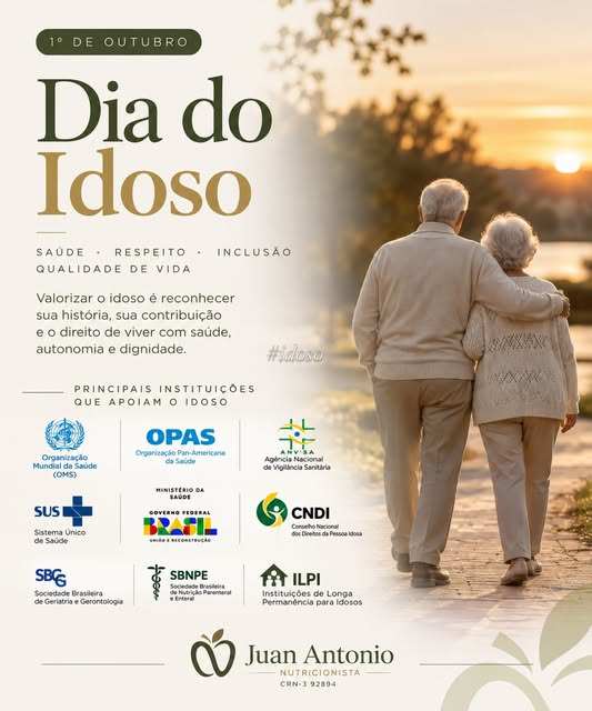 Post do Instagram: Dia do Idoso