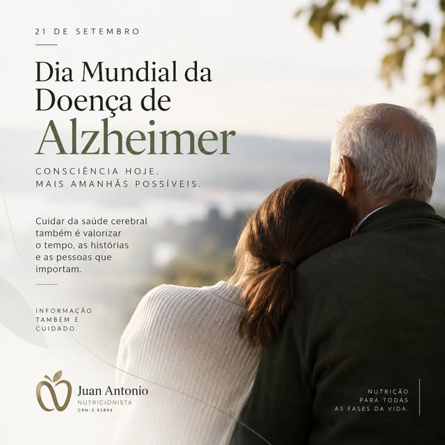 Post do Instagram de nutrição