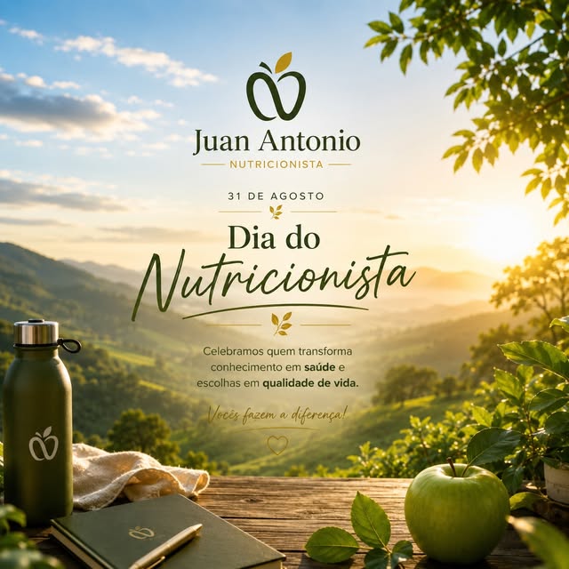 Post do Instagram: Dia do Nutricionista