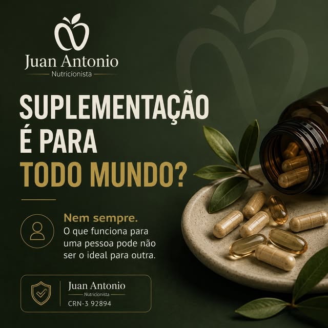 Post do Instagram de nutrição