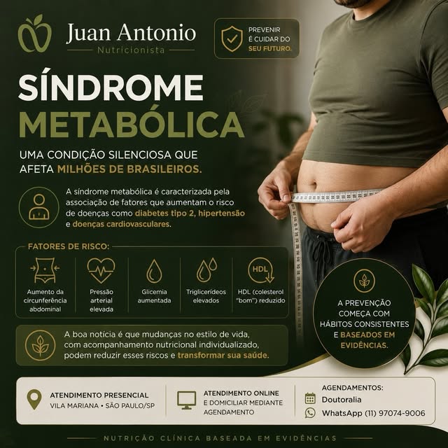 Post do Instagram de nutrição